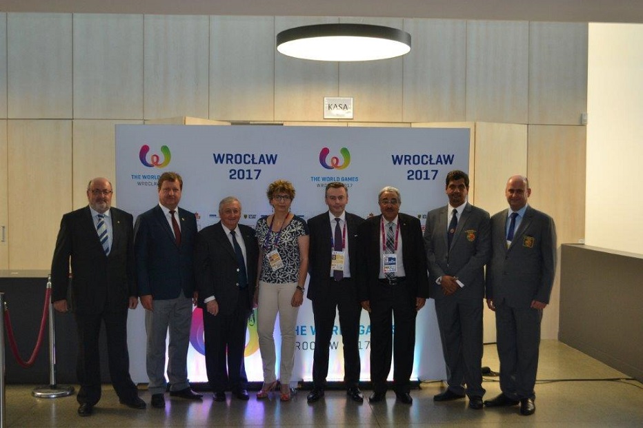 NEW BOARD OF THE WORLD CONFEDERATION BILLIARDS SPORTS