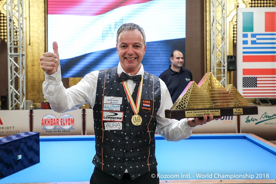 Jaspers wins his fourth in a thriller.