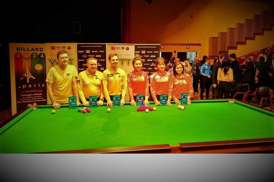 WTT: the cue sports as a united front