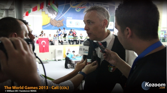 Marco Zanetti Captures Gold at The World Games, Eddy Merckx  Takes Silver. 