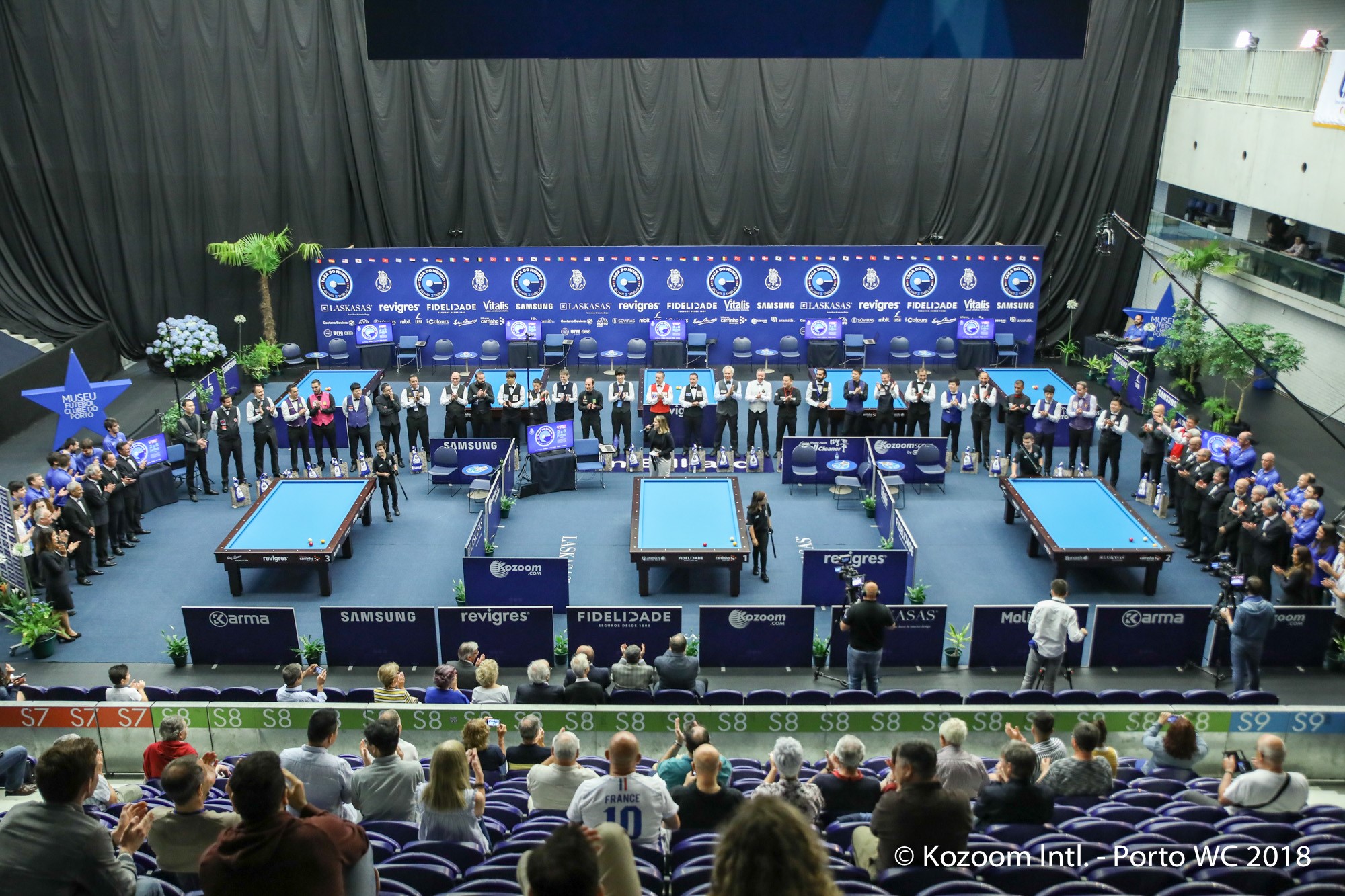 Fourth World Cup in the 2019 cycle: Porto. 