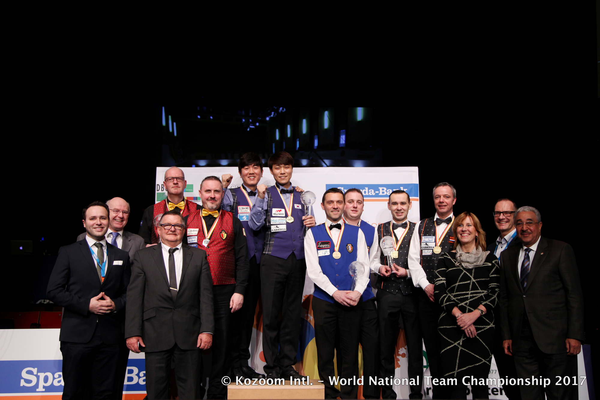 KOREANS TAKE FIRST TEAM GOLD IN HISTORY