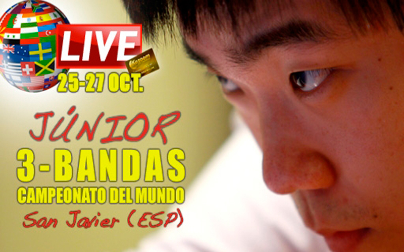 World Championship -3- Cushion Juniors