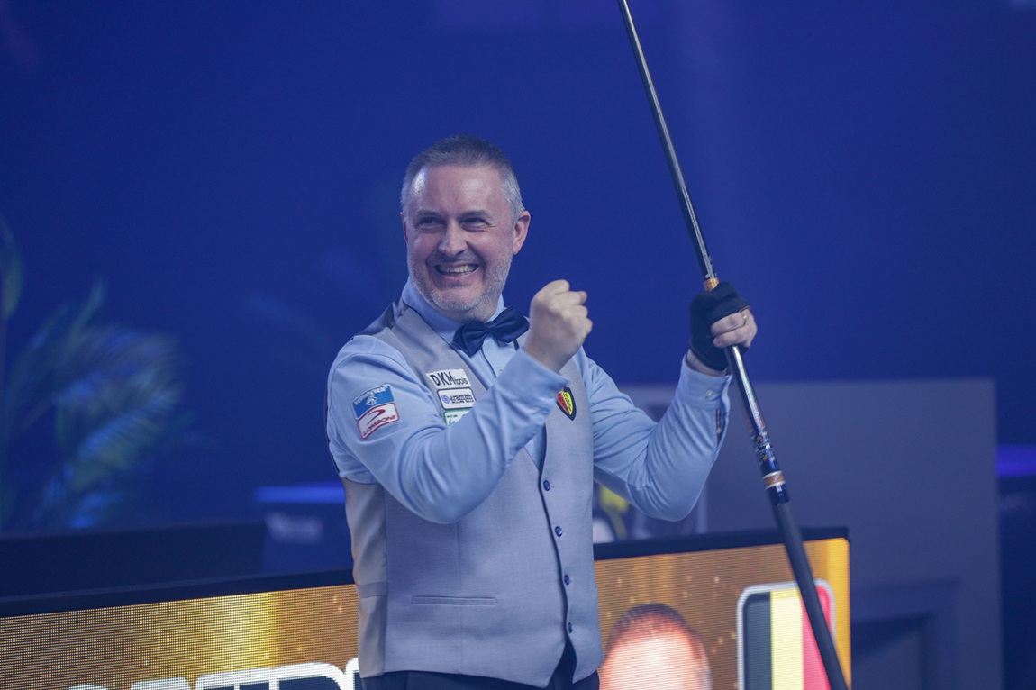 77th World championship 3-Cushion Individual .