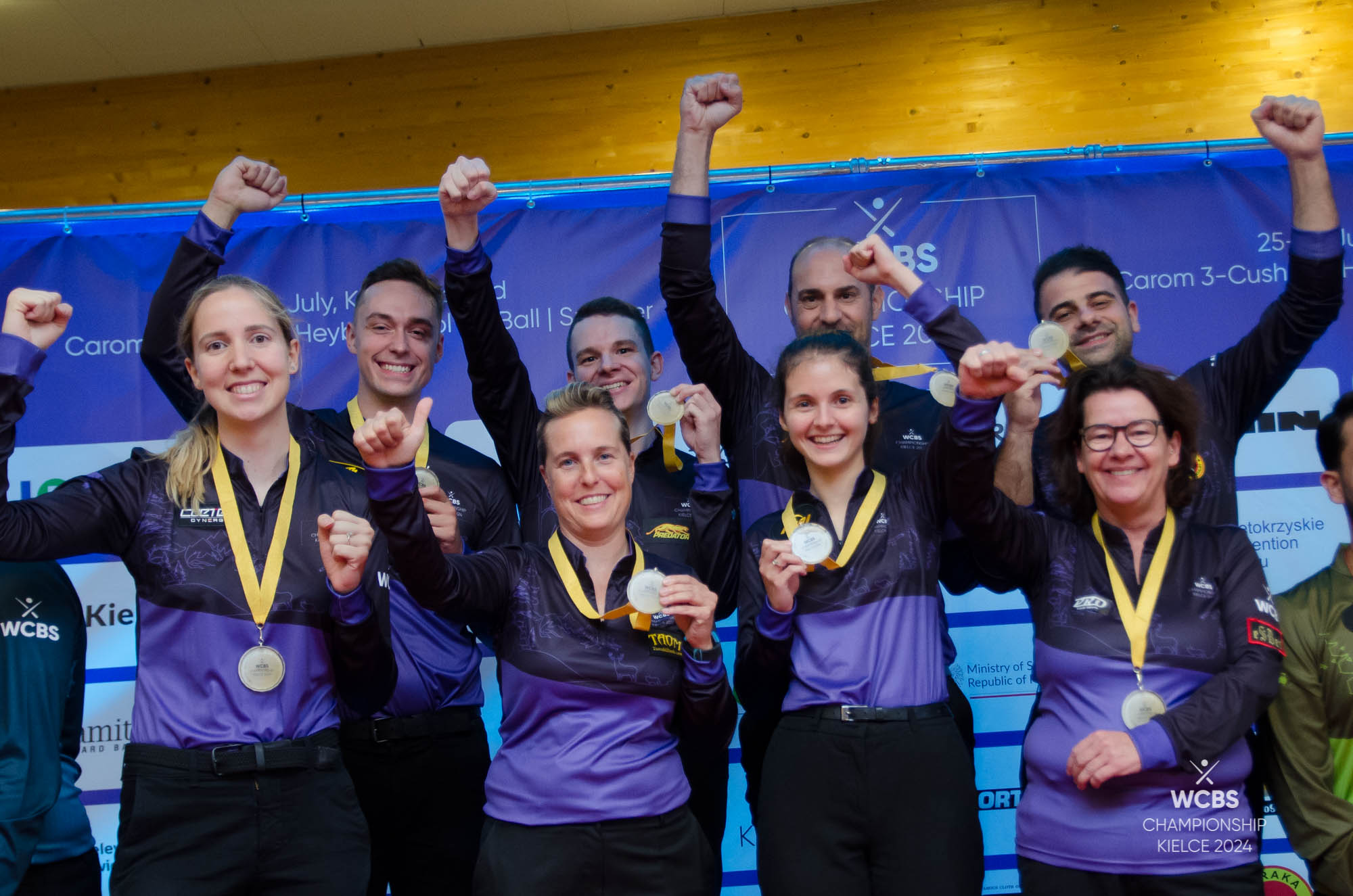 WCBS Championship  KIELCE 2024