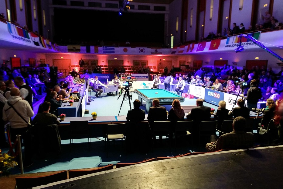 Viersen will organize in August the World Championship Teams 3C .