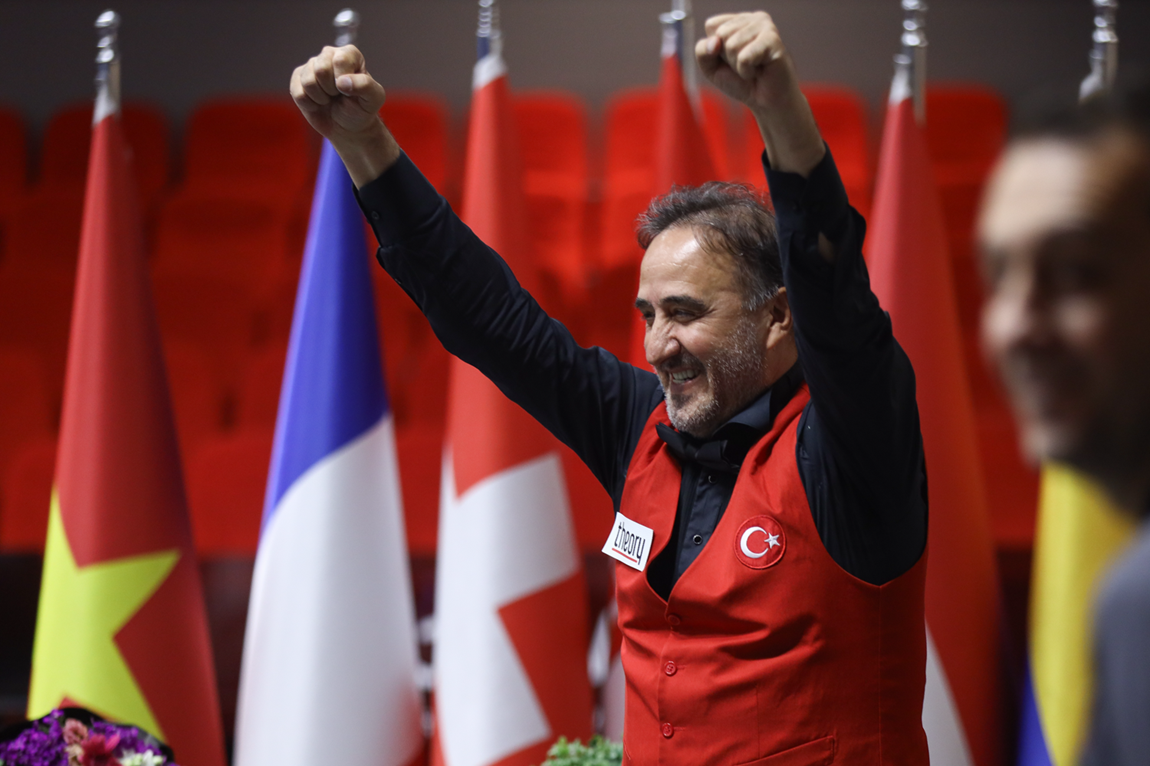 HACI ARAP YAMAN IS THE WORLD CHAMPION 