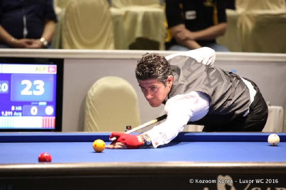 LUXOR WORLD CUP TO KNOCKOUT, AHMET ALP AMONG THE STARS