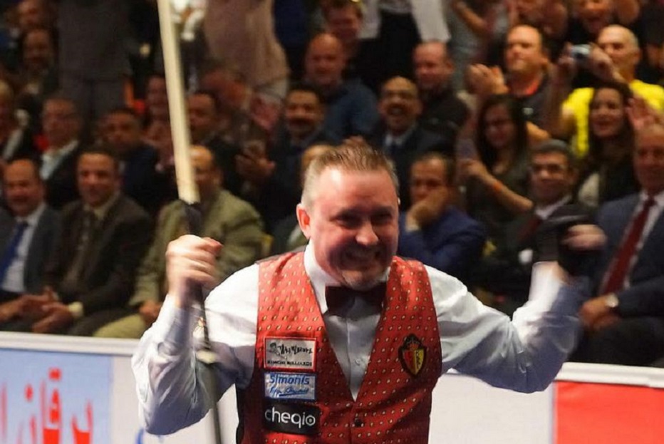 Frédéric Caudron winner in Hurghada, Dani Sánchez takes the World Cup