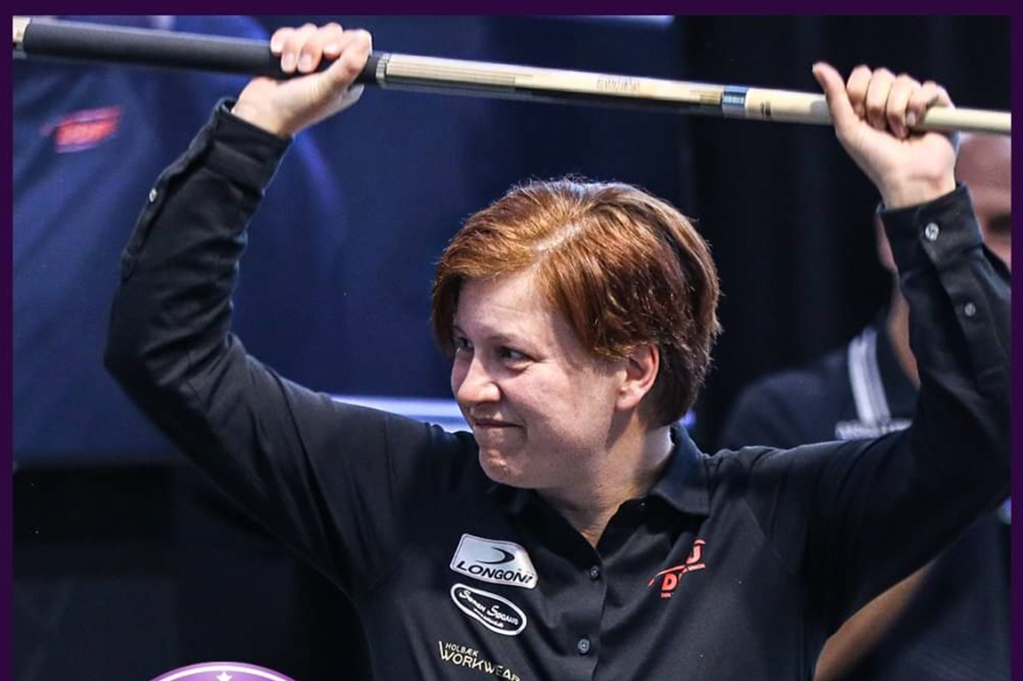 Charlotte Sörensen is living the dream. 