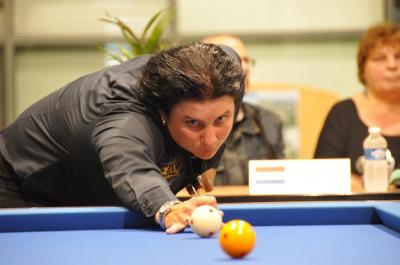 Thérèse Klompenhauwer  made history in GURI World Cup.