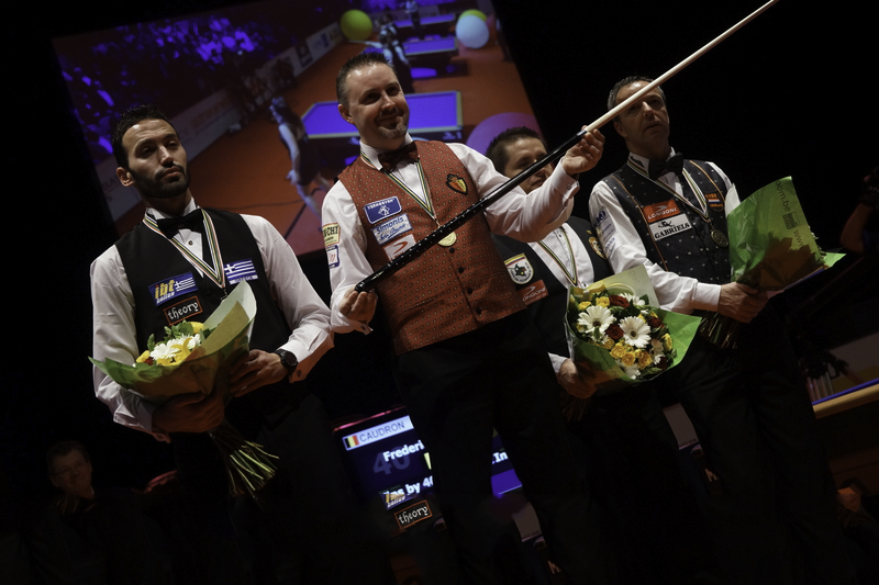 FREDERIC CAUDRON WORLD CHAMPION