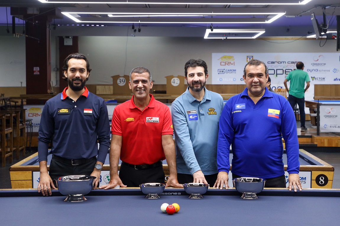 2023 Carom Café International Open