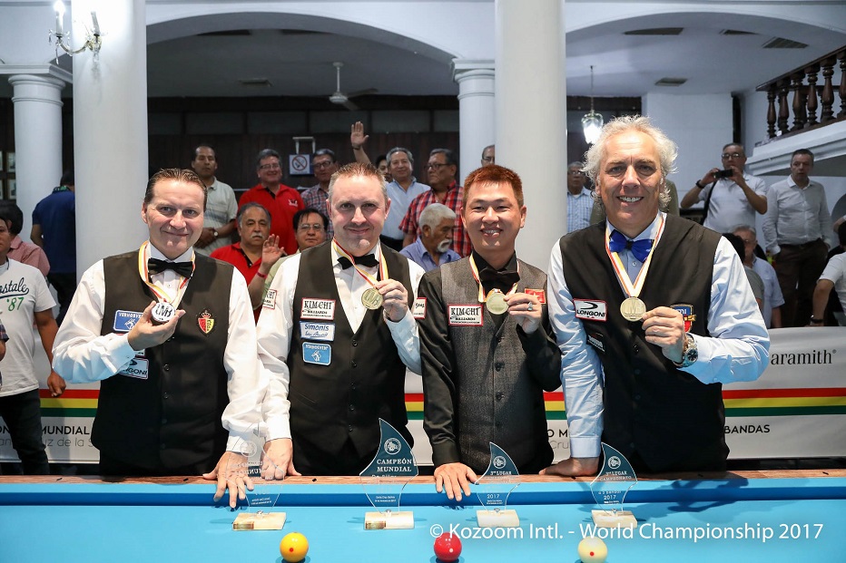 BELGIANS ON TOP IN BOLIVIA: GOLDEN CAUDRON, SILVER MERCKX