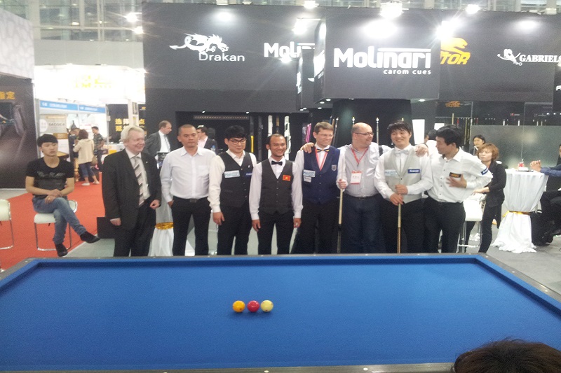 SUCCESSFUL GUANGZHOU INTERNATIONAL INVITATION TOURNAMENT