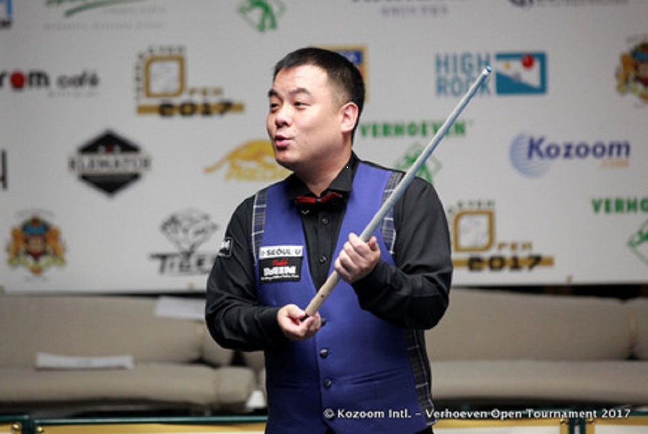 JAE-HO CHO WINS “NEW YORK OPEN”.