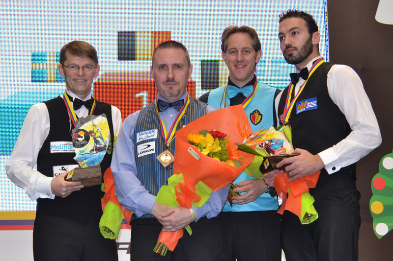 FREDERIC CAUDRON, CHAMPION IN MEDELLIN