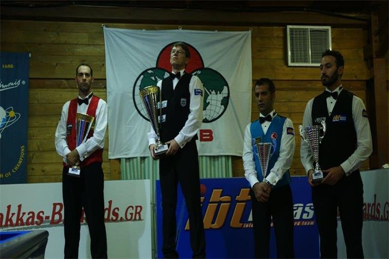 Törbjörn Blomdahl wins the Peloponnese-IBThellas World Cup/Grand Prix and beats the world record .