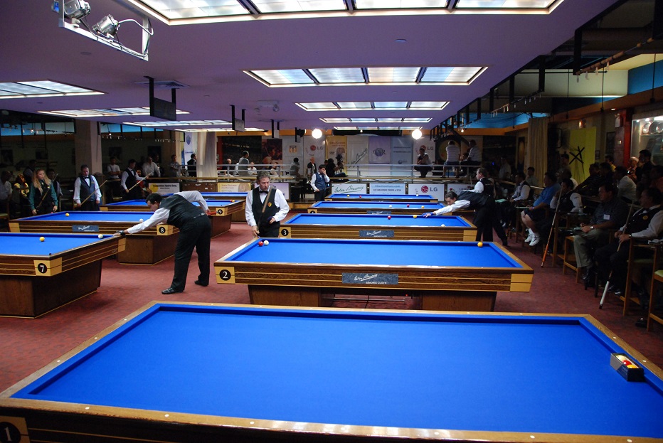 RAYMOND CEULEMANS AMONG THE TOP PLAYERS IN NEW YORK