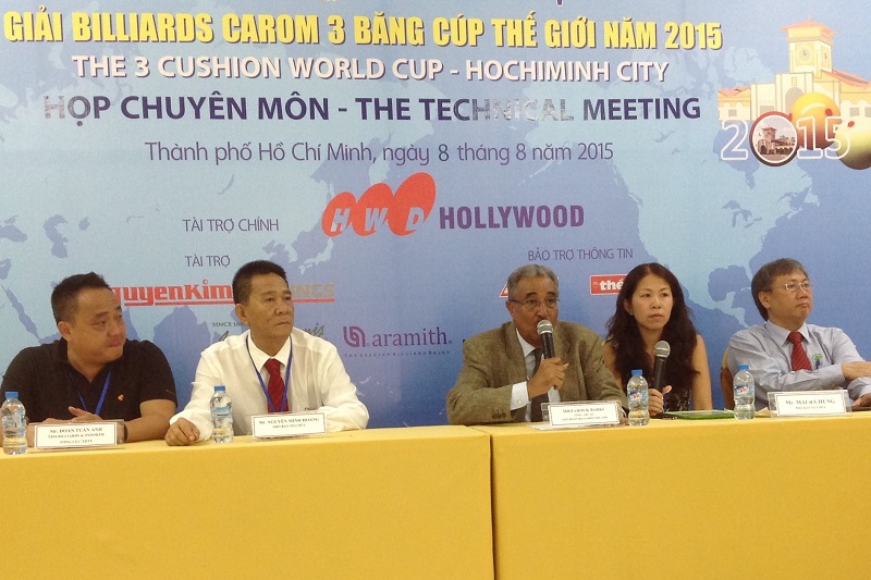 Starting from Monday August 10th, 2015 Ho Chi Minh City will host the UMB World Cup