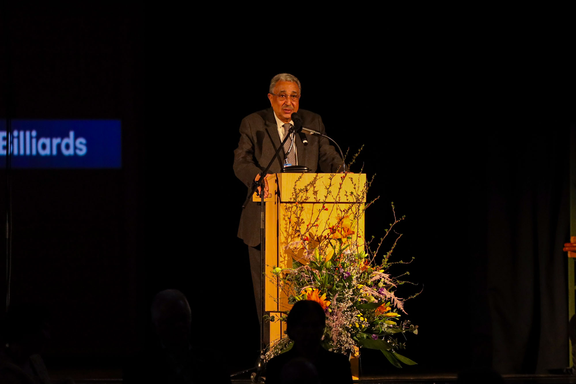 Farouk Barki: We already have our eye on Brisbane 2032. 