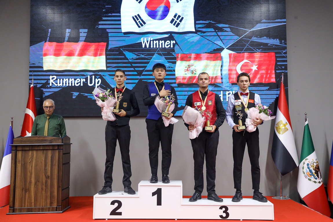Myeong Gyu Oh succeeds Burak Hashas after thriller final. 