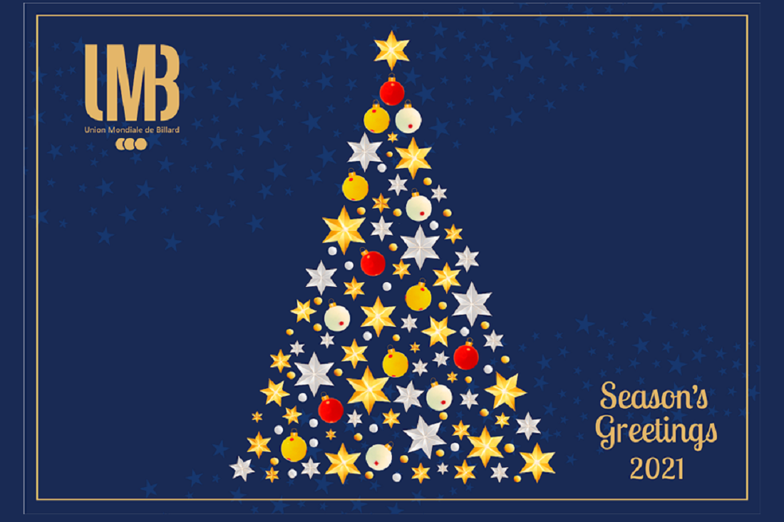 Dear Billiard Lovers,