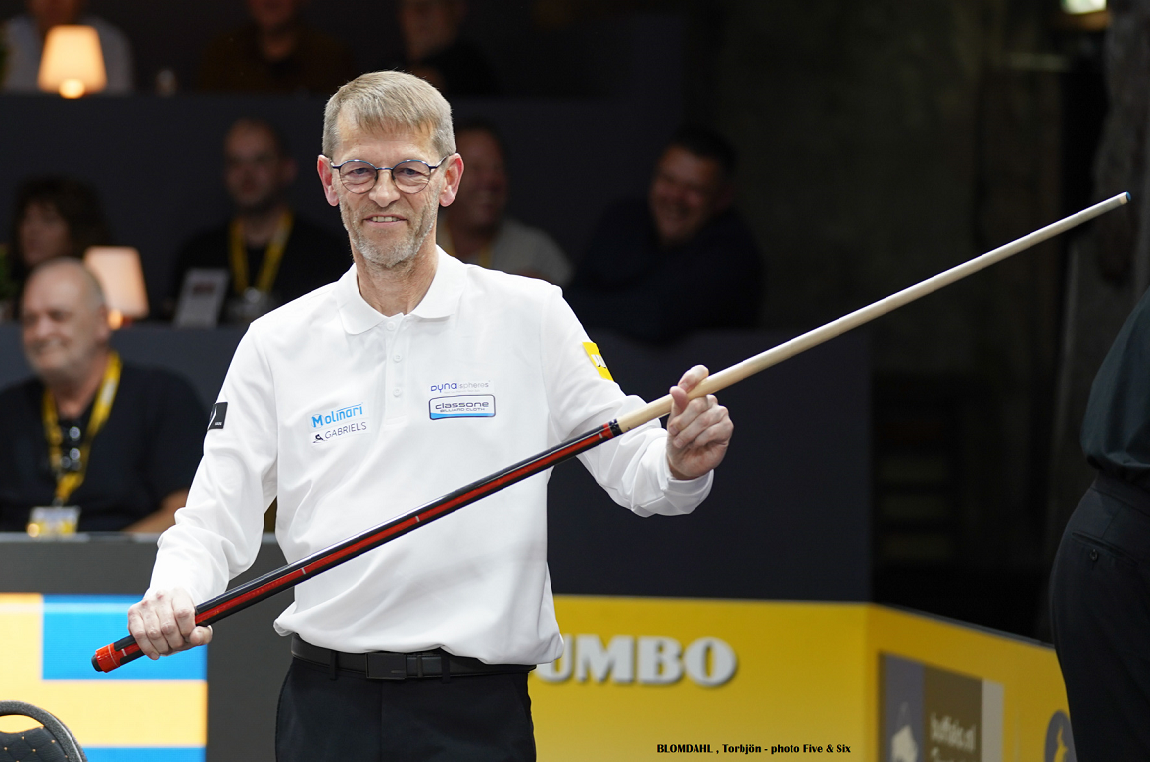 WC Veghel: The old lion Blomdahl still roars. 