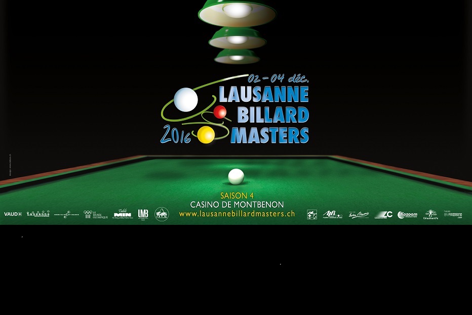 Lausanne hosts best three cushion players.