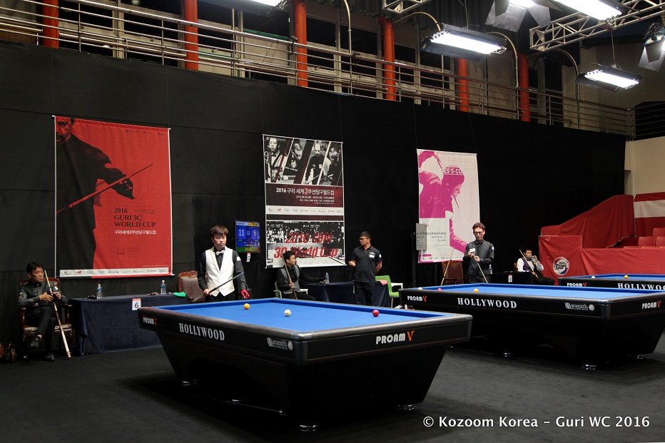 The World Cup in South Korea, Guri begins.