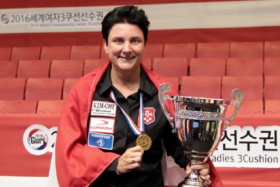 WORLD'S BEST LADIES IN THREE CUSHION TITLE RACE IN  BELGIUM