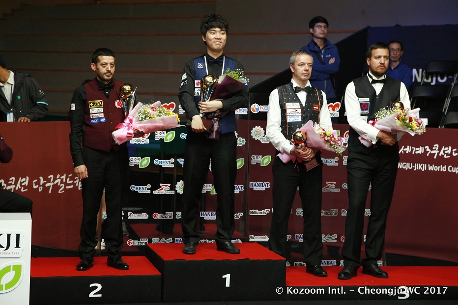 The fifth UMB World Cup of 2017 lived up to its high expectations.