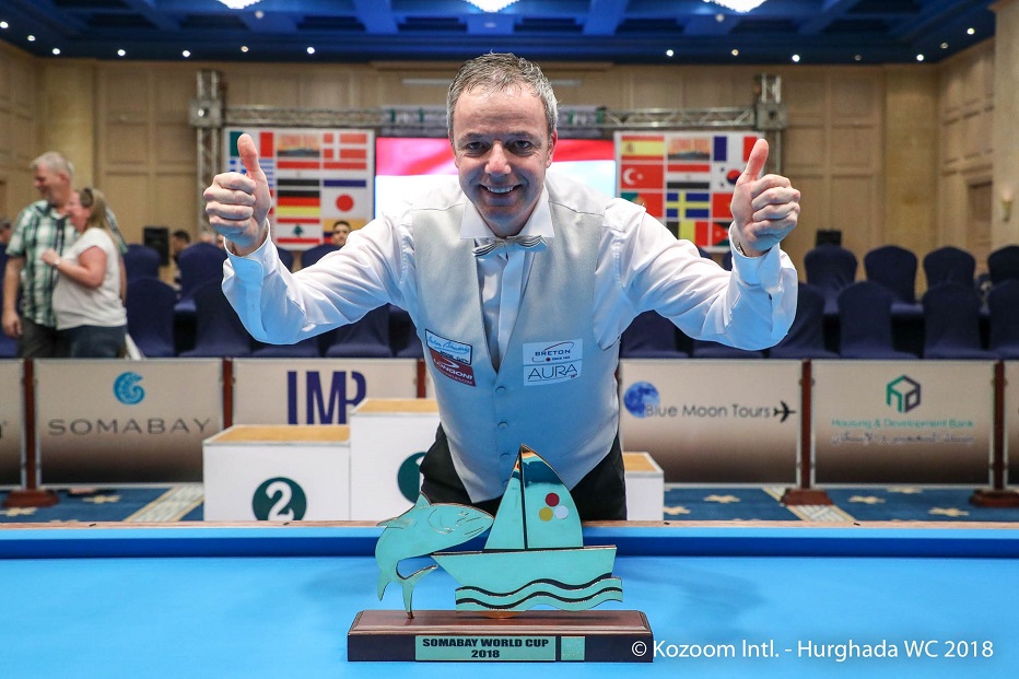 Jaspers and Caudron share 2018’s big prizes. 