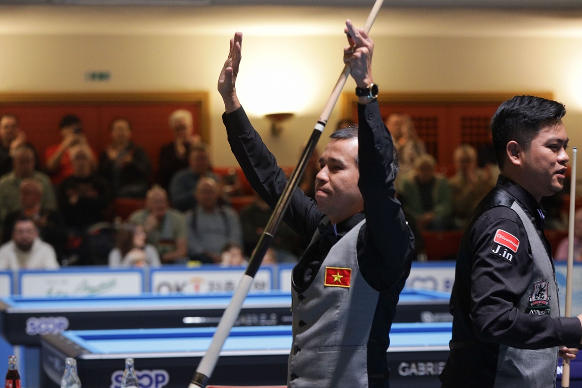 Imagen de portada para 38th World Championship Three-Cushion National Teams