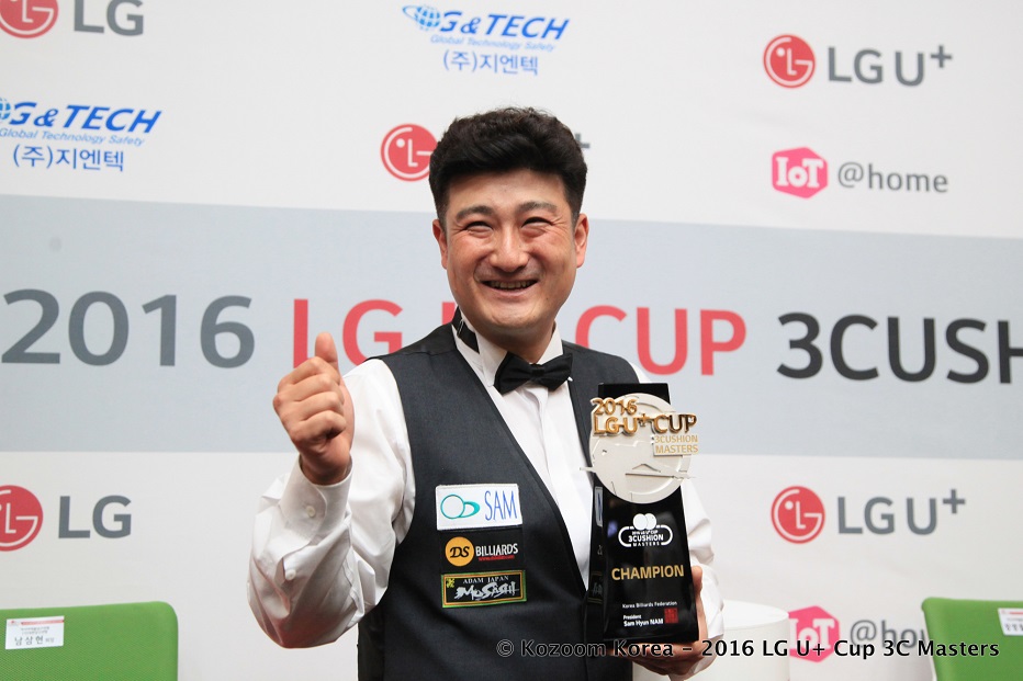 THREE KOREANS, ONE VIETNAMES: CHOONG-BOK LEE WINNER IN SEOUL