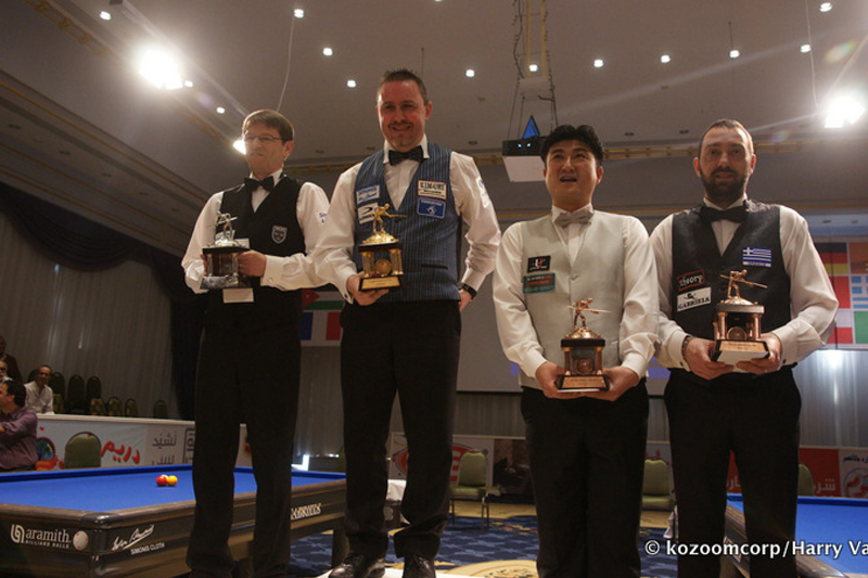 Imagen de portada para Frederic  Caudron World Cup Champion at Luxor !