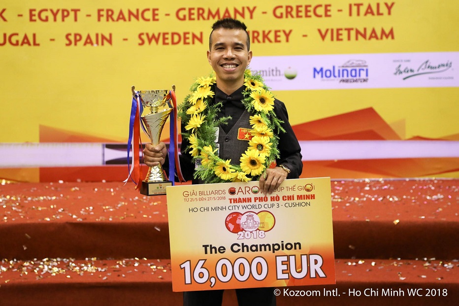 Vietnamese breakthrough in Ho Chi Minh World Cup