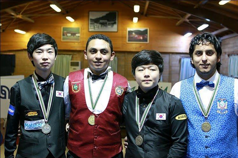 THE NEW WORLD CHAMPION JUNIOR IS JOSE GARCÍA