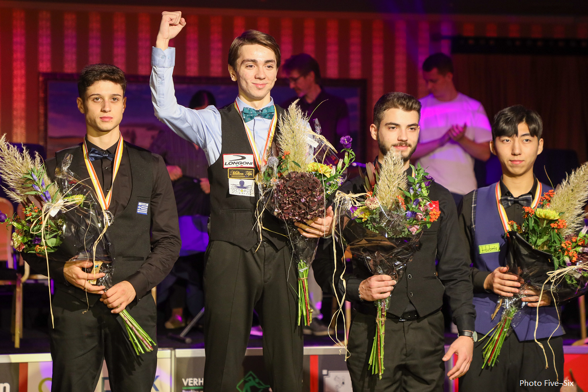 3-CUSHION WORLD CHAMPIONSHIP JUNIORS