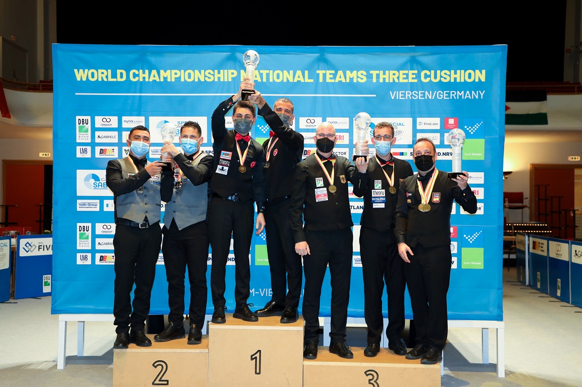 World Championship National Teams Viersen 2022. Turkey defends his world-title