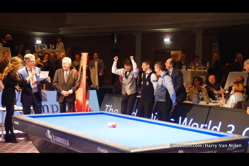 THE PLAYER OF THE YEAR 2014 IS CHOI Sung-Won