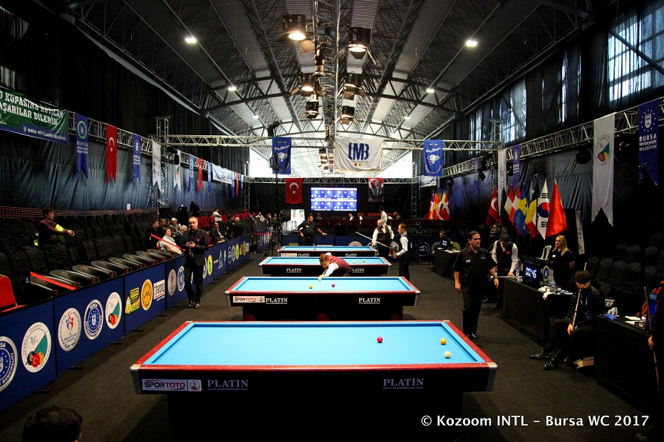 WORLD CLASS MATCHES ON THE WAY TO MAIN DRAW IN BURSA