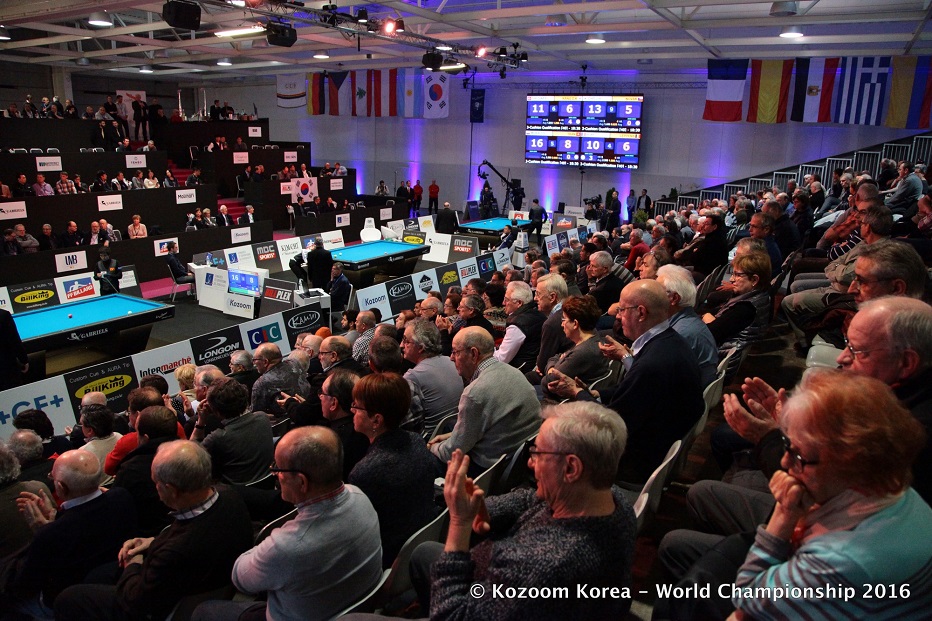 LAST SIXTEEN FOR THE WORLD TITLE IN BORDEAUX