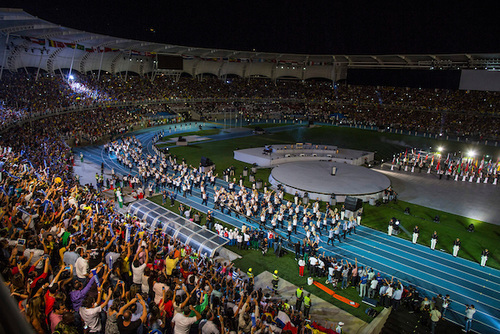 The IX World Games started  in Cali (COL)