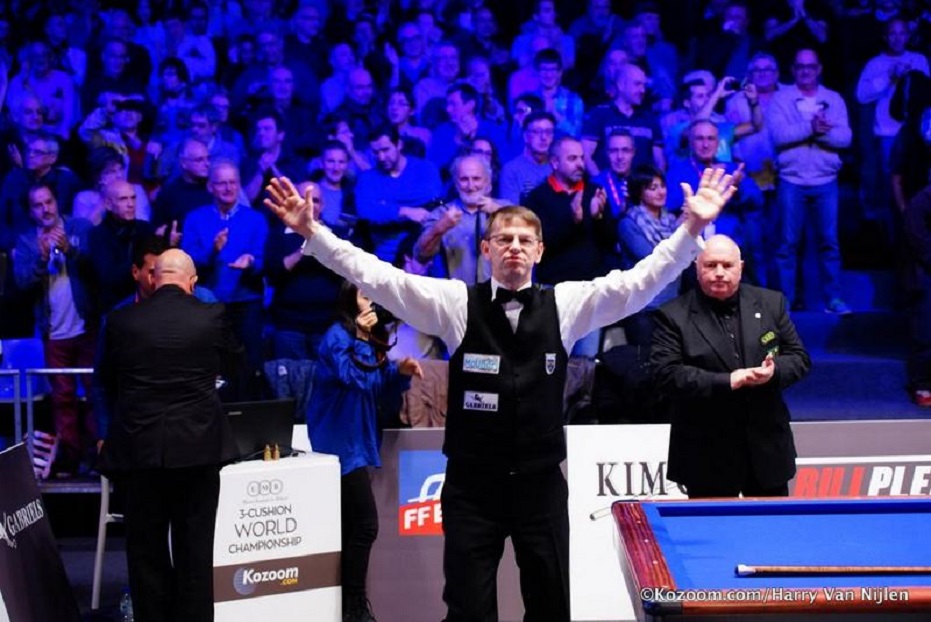 TORBJÖRN BLOMDAHL FINALLY THE BEST OF THE WORLD AGAIN