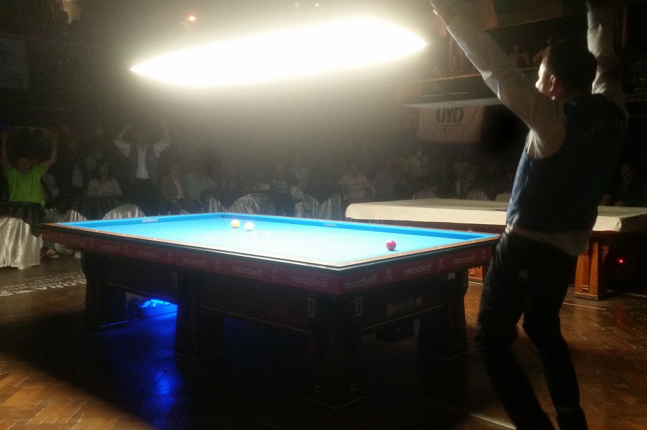 Alejandro Martinotti , from Cordoba (ARG)  , world champion in Necochea 2017.