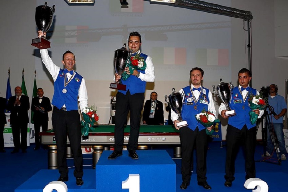 The new World Champion of 5-Pins is Matteo Gualemi 