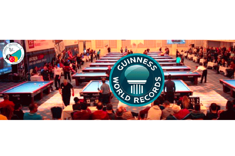 During the period between 1-12 March 2016, the Turkish Billiards Federation has conducted the biggest National 3-Cushions tournament in its history which was held in Antalya city of Turkey.