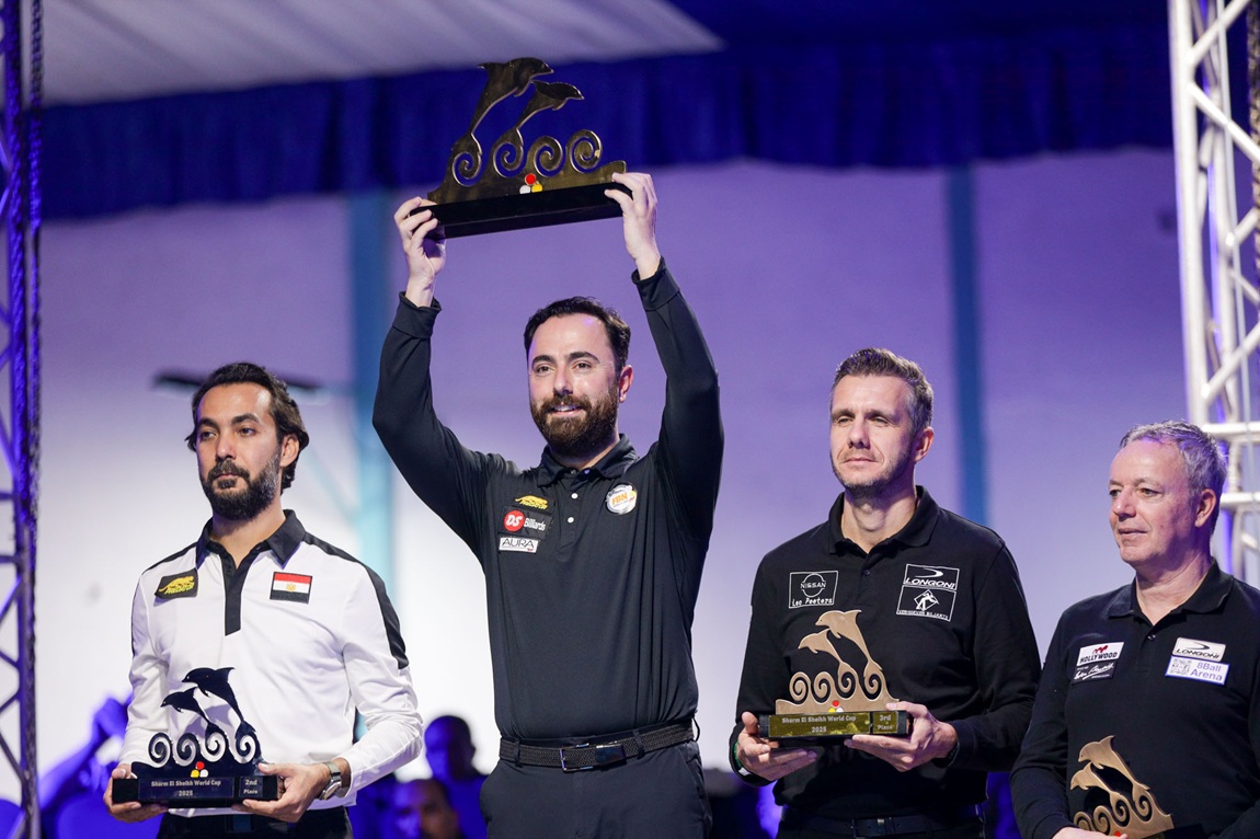 Berkay Karakurt is now a World Cup winner. 