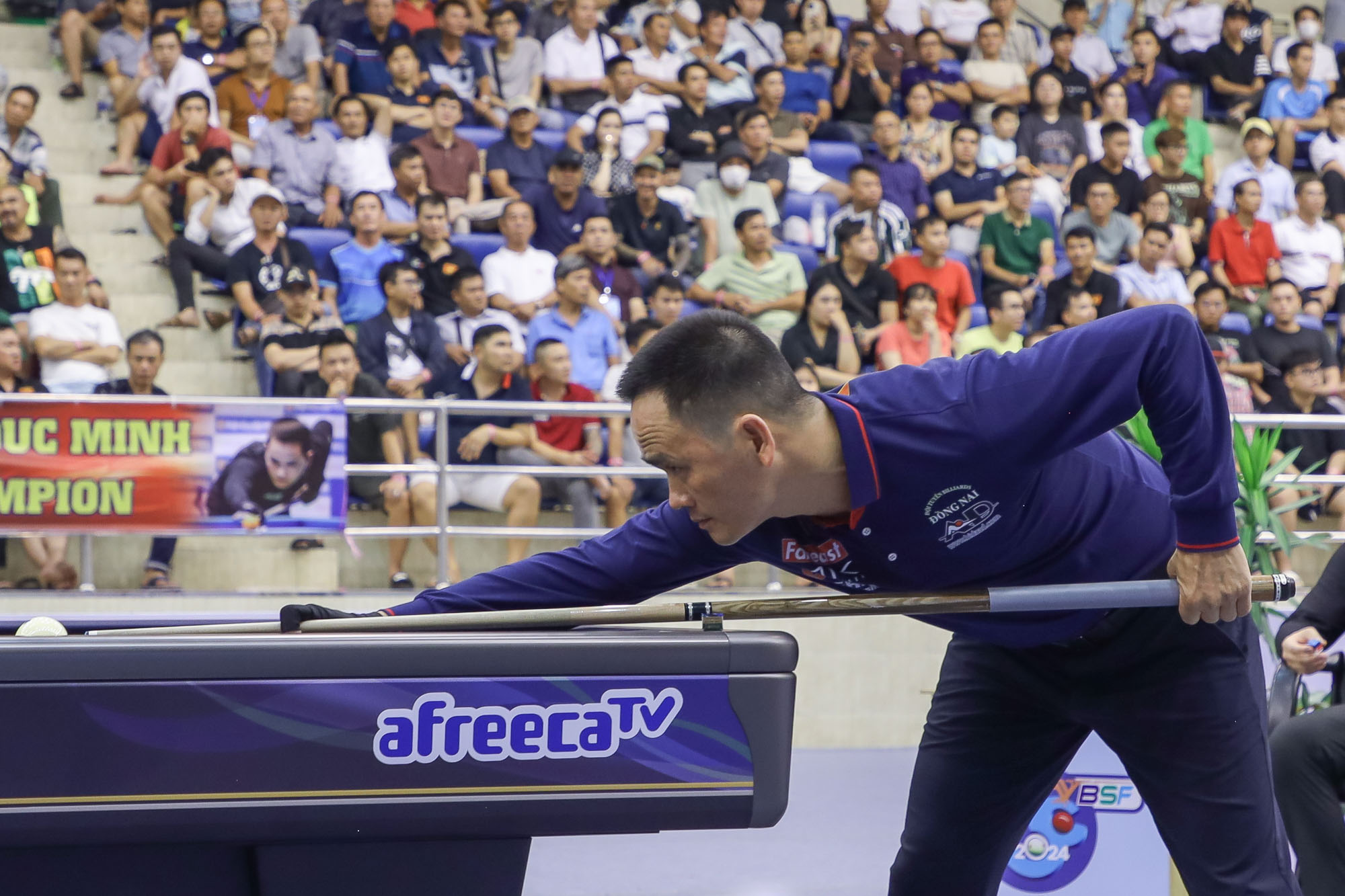 Vietnam has another new hero: Duc Minh Tran. 